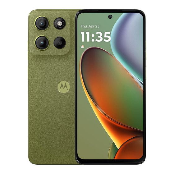 Motorola Moto g15 Benutzerhandbuch