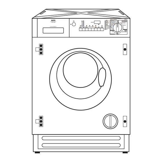 AEG Electrolux LAVAMAT 12510 VI Benutzerinformation