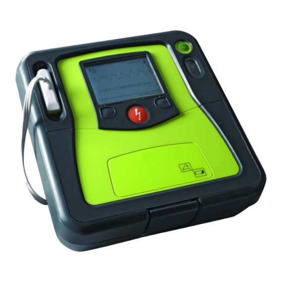 ZOLL AED Pro A-W Benutzerhandbuch