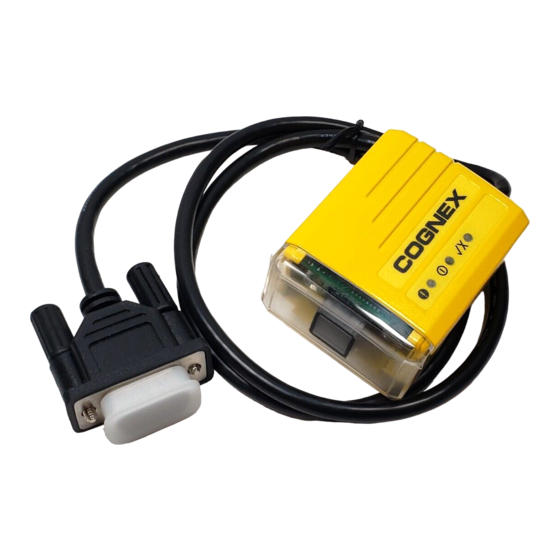 Cognex DataMan 60 Kurzanleitung