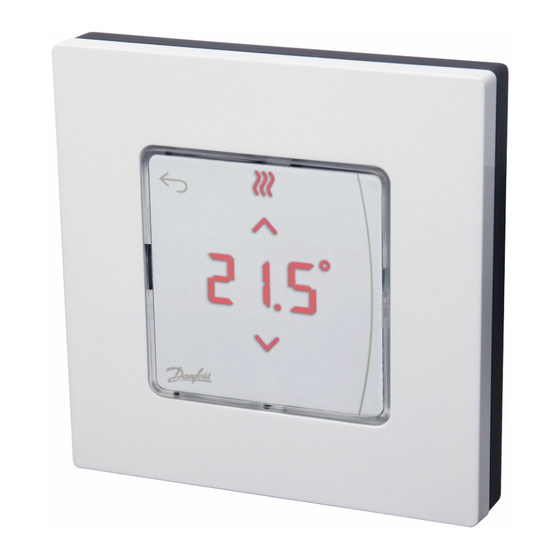 Danfoss Icon Display Bedienungsanleitung