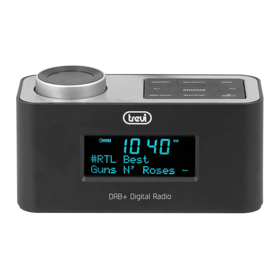 Trevi RC 80D6 DAB Benutzerhandbuch