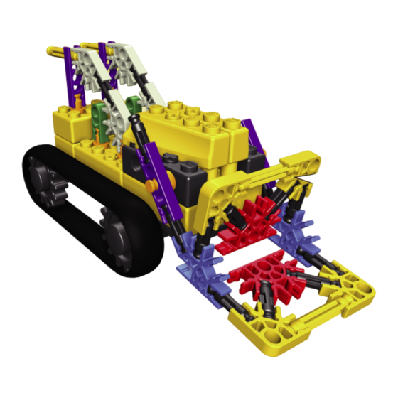 k'nex Imagine-Build-Play Cool Construction Montageanleitung