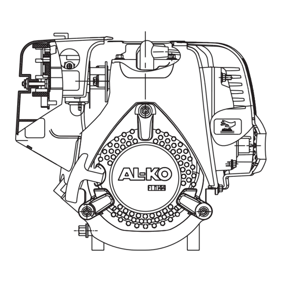AL-KO VLB 38 144FS Servicehandbuch