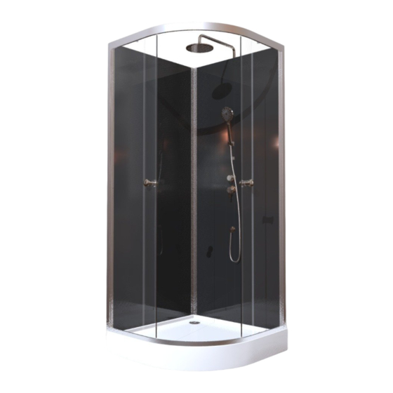 Aurlane ECLIPSE ROUND CAB129 Montageanleitung