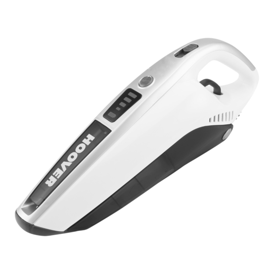 Hoover Jazz Dry SM18DL4 Bedienungsanleitung