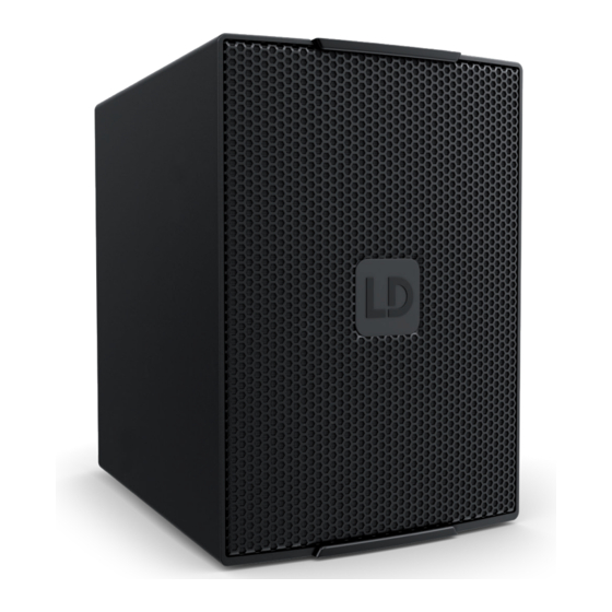 LD Systems MAILA SPA Bedienungsanleitung