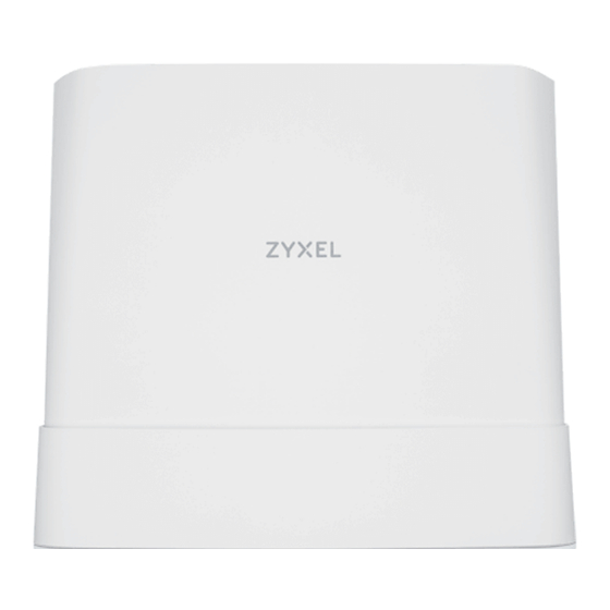 ZyXEL EX7501-BO Bedienungsanleitung