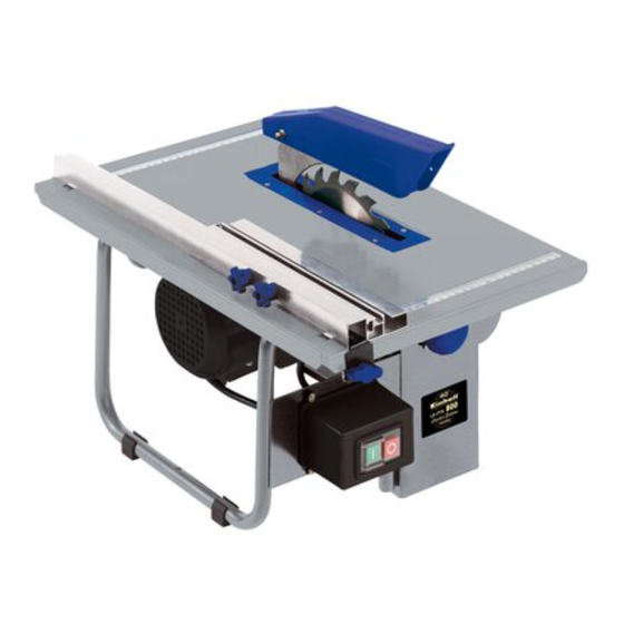 EINHELL PTK 800 Bedienungsanleitung