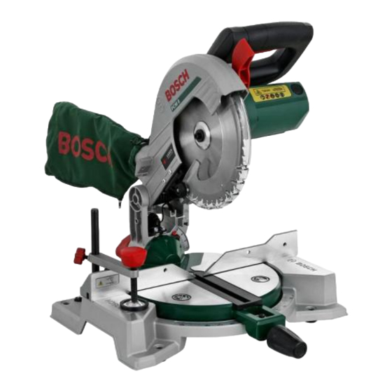 Bosch 3 603 M10 0 Series Originalbetriebsanleitung