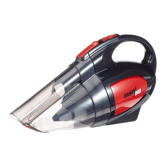 Dirt Devil Handy Duo Bedienungsanleitung