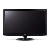 Acer H274HL Bedienungsanleitung