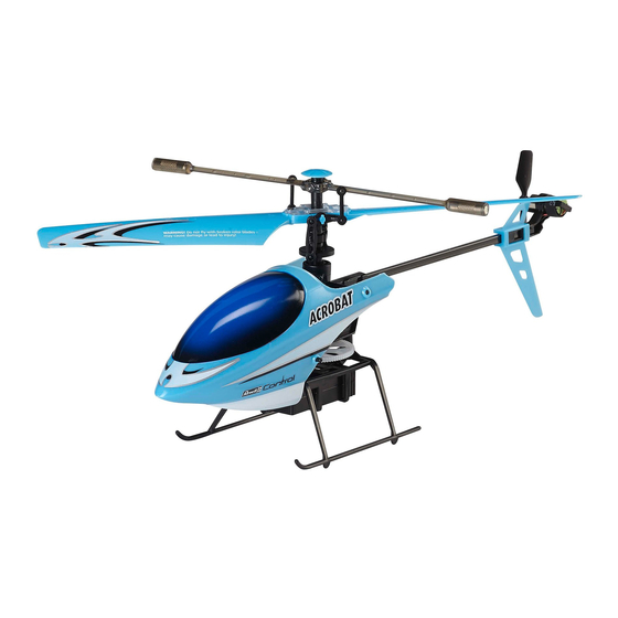 Revell Control ACROBAT Bedienungsanleitung