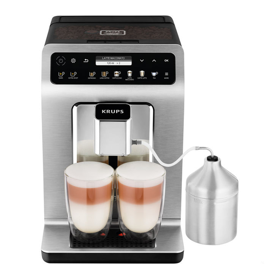 Krups EVIDENCE PLUS EA894 serie Bedienungsanleitung