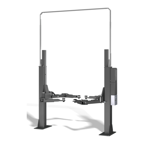 Nussbaum ATT POWER LIFT HL 2.60 SST DG Handbücher