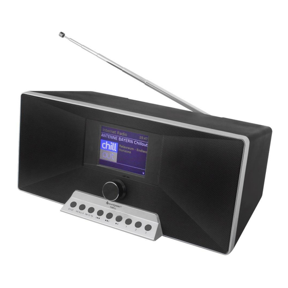 SOUNDMASTER IR3500 Bedienungsanleitung
