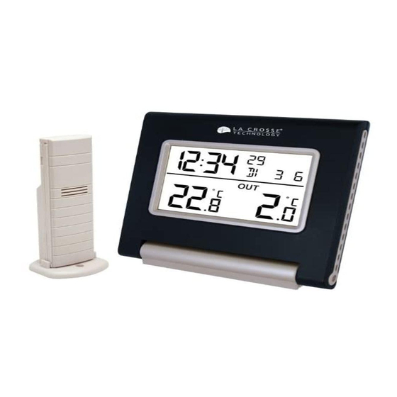 La Crosse Technology WS9090 Bedienungsanleitung