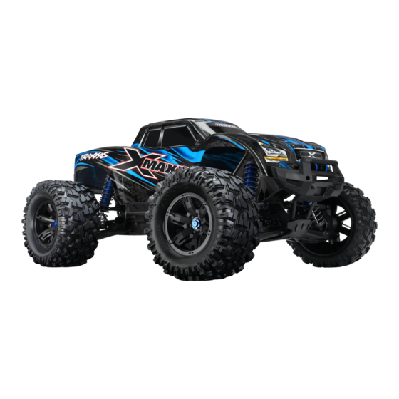 Traxxas XMAXX 77076-4 Bedienungsanleitung