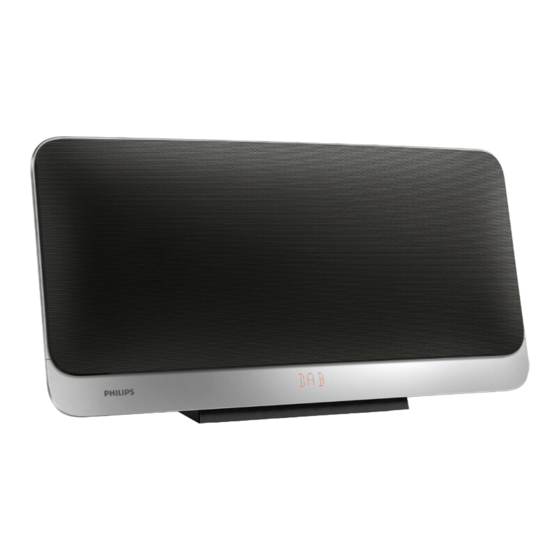 Philips BTB2470 Kurzanleitung