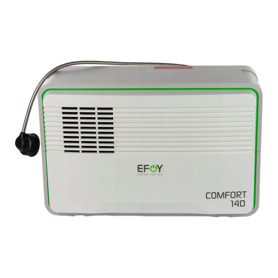 EFOY Comfort Bedienungsanleitung