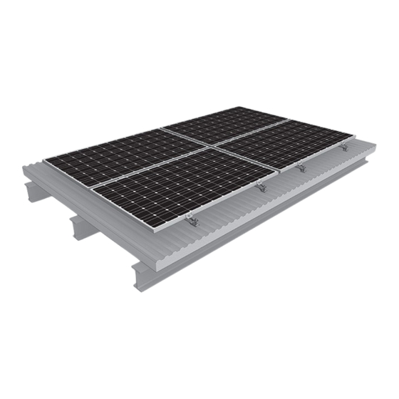 K2 Systems AUFDACHSYSTEM SOLARBEFESTIGER Montageanleitung