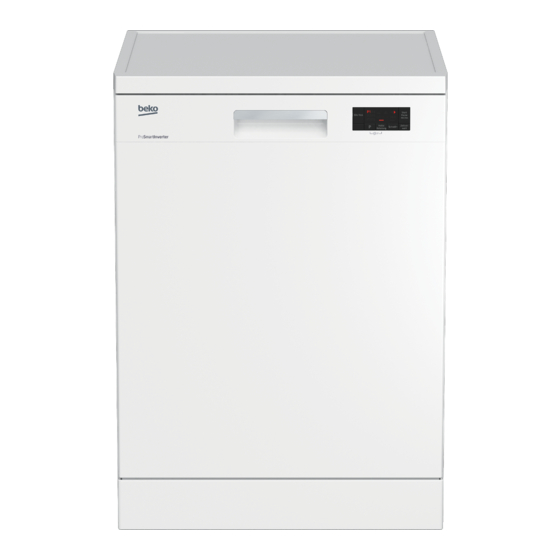 Beko DFN6632W2 Bedienungsanleitung