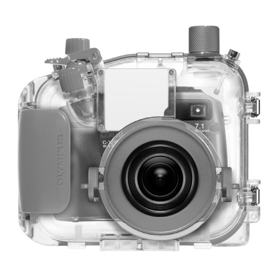 Olympus PT-027 Anleitung