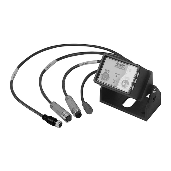 ANSUL CHECKFIRE 110 Betriebshandbuch