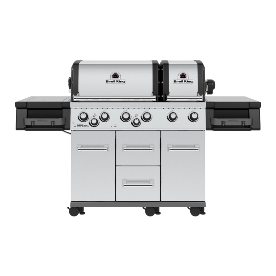 Broil King Imperial 690 IR Bedienungsanleitung