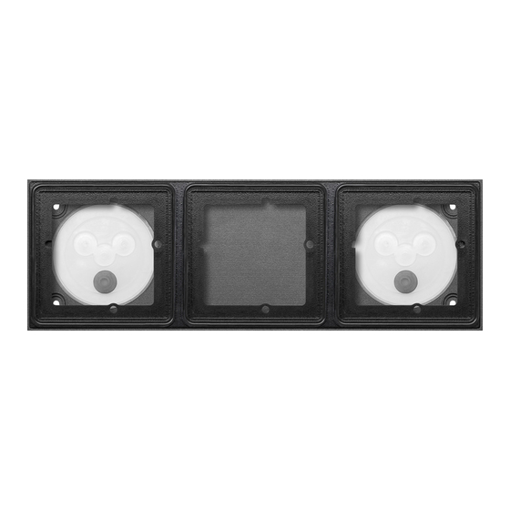 Gira System 106 Montageanleitung
