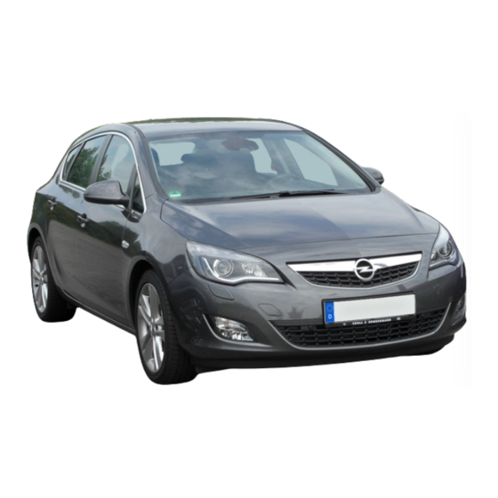 Opel Astra-J Handbuch