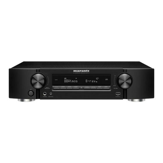 Marantz NR1711 Bedienungsanleitung