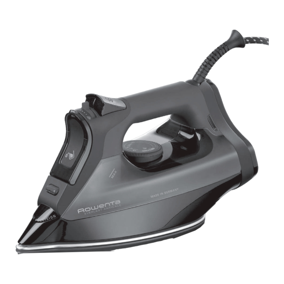 ROWENTA EVERLAST ANTICALC DW7110 Bedienungsanleitung