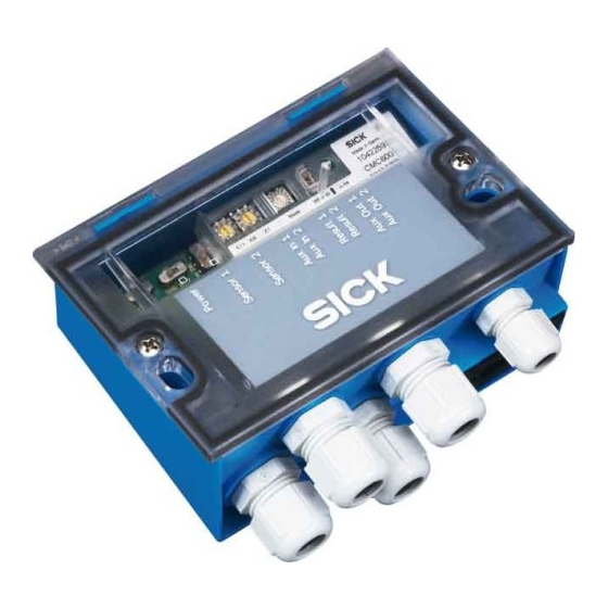SICK CDB620 Betriebsanleitung