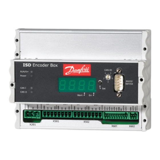 Danfoss VLT ISD Produkthandbuch