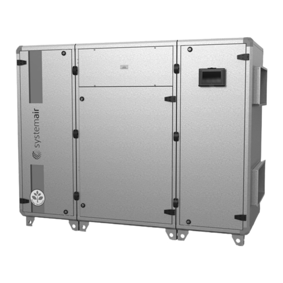SystemAir Topvex SC03-11 Betriebs- Und Wartungsanleitung