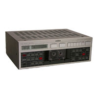 Revox B215 series Bedienungsanleitung