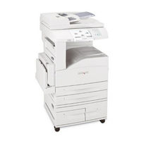 Lexmark X850e Benutzerhandbuch