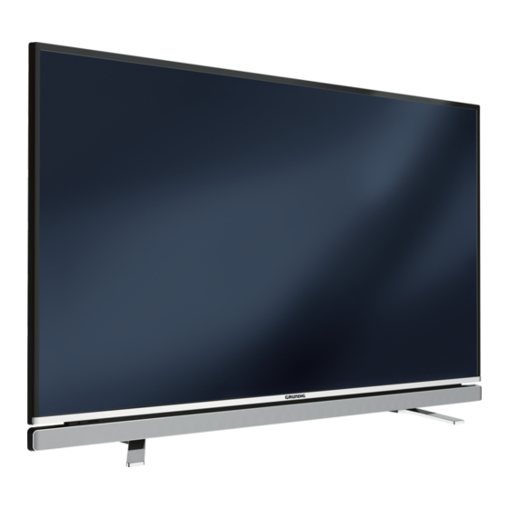 Grundig 55 GFB 6623 Kurzanleitung