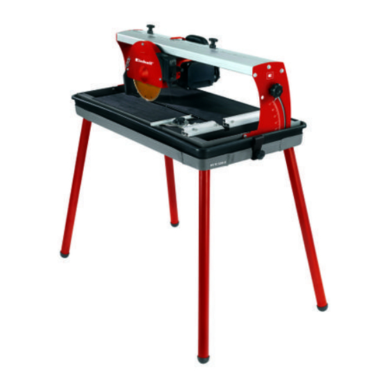 EINHELL RT-TC 520 U Originalbetriebsanleitung