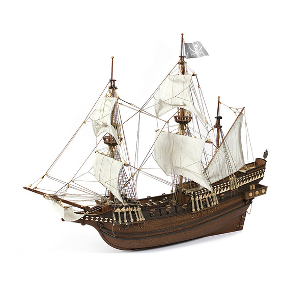 OcCre Buccaneer Bastelanleitung