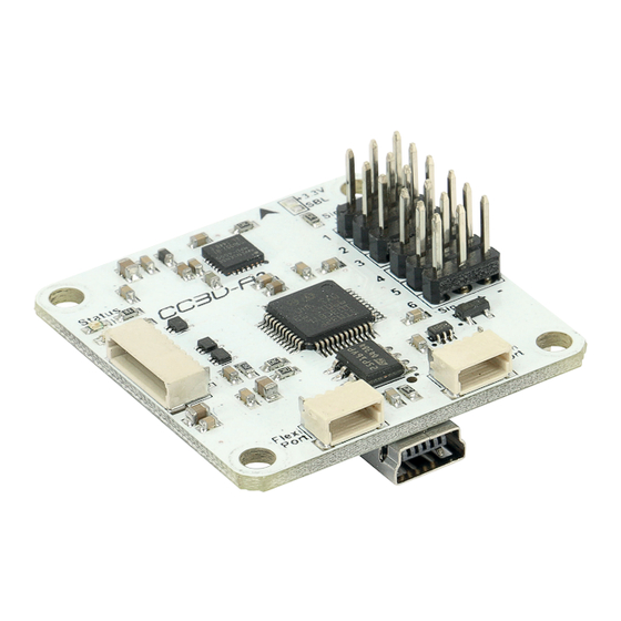 pollin electronic OpenPilot CC3D Kurzanleitung