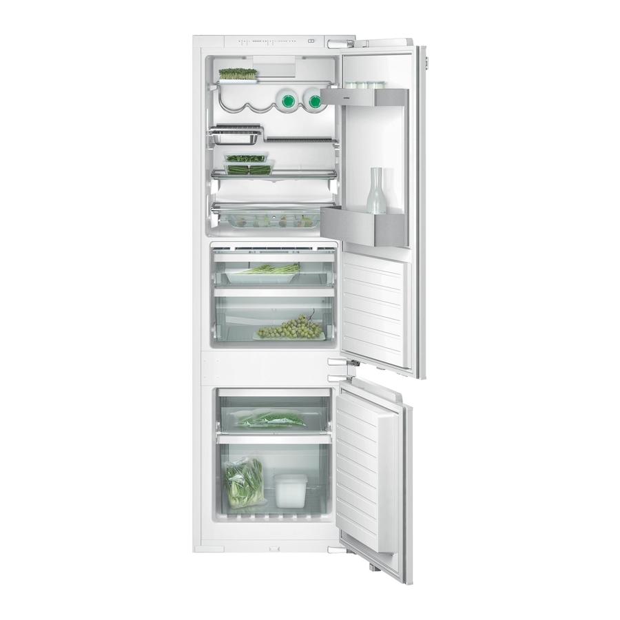 Gaggenau RB 289 Gebrauchsanleitung