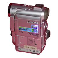 Samsung VP-D250i Bedienungsanleitung