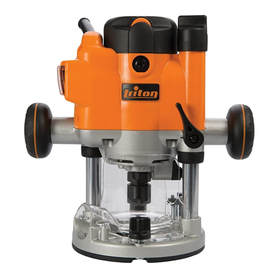 Triton 1010W Compact Gebrauchs- Und Sicherheitsanweisung