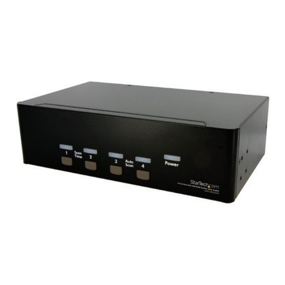 StarTech.com SVx31DD2DUA series Bedienungsanleitung