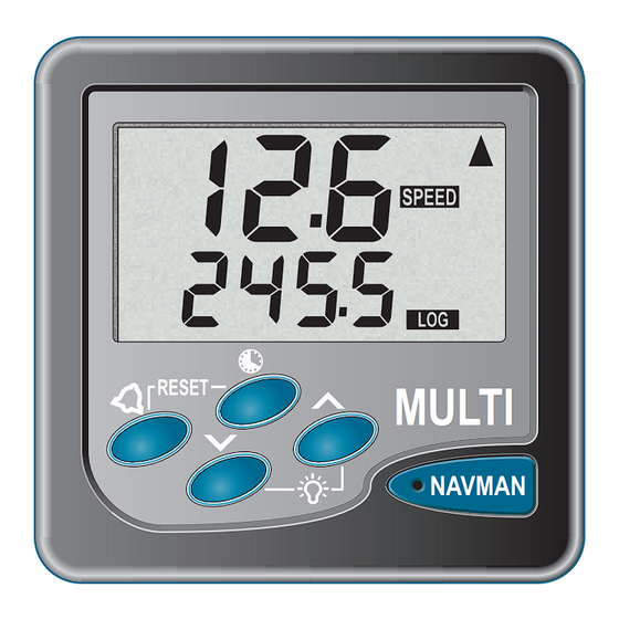 Navman MULTI M100 Handbuch