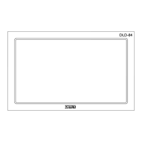 DMT DLD-84 Handbuch