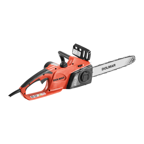 Dolmar ES-34 TLC Betriebsanleitung