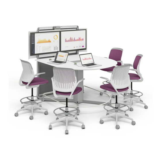 Steelcase media:scape Gebrauchsanleitung
